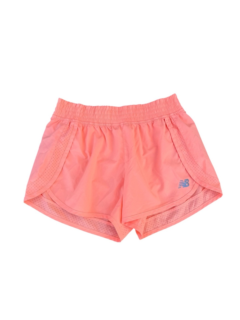 New Balance Lined Orange Running Shorts